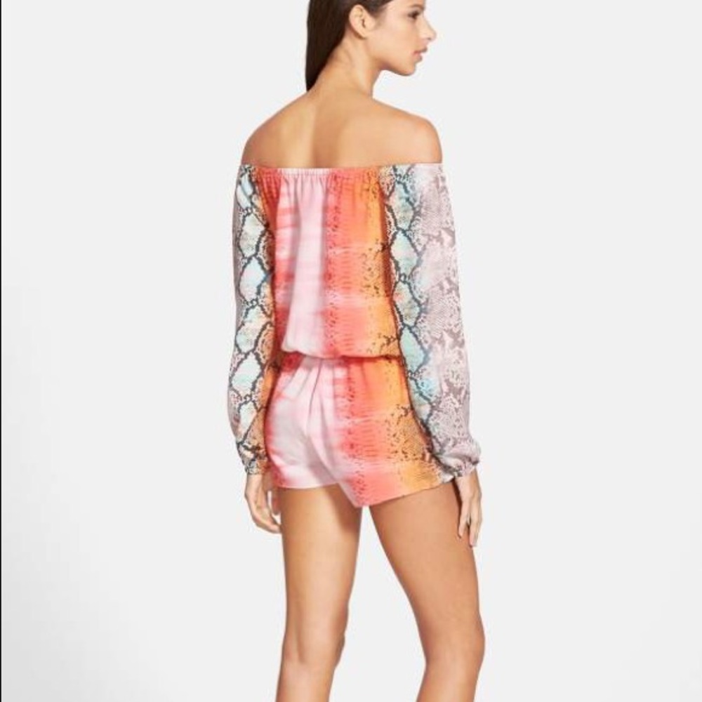 Lovers + Friends bright romper - Picture 4 of 4